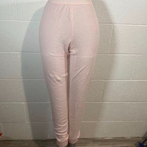 Gilligan & O'Malley Pink Thermal style lounge pants